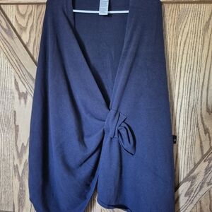 Chico's Elegant Navy Blue Women's Shrug